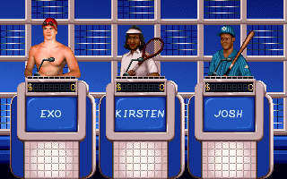 Gameplay of Jeopardy! Sports Edition (1994)