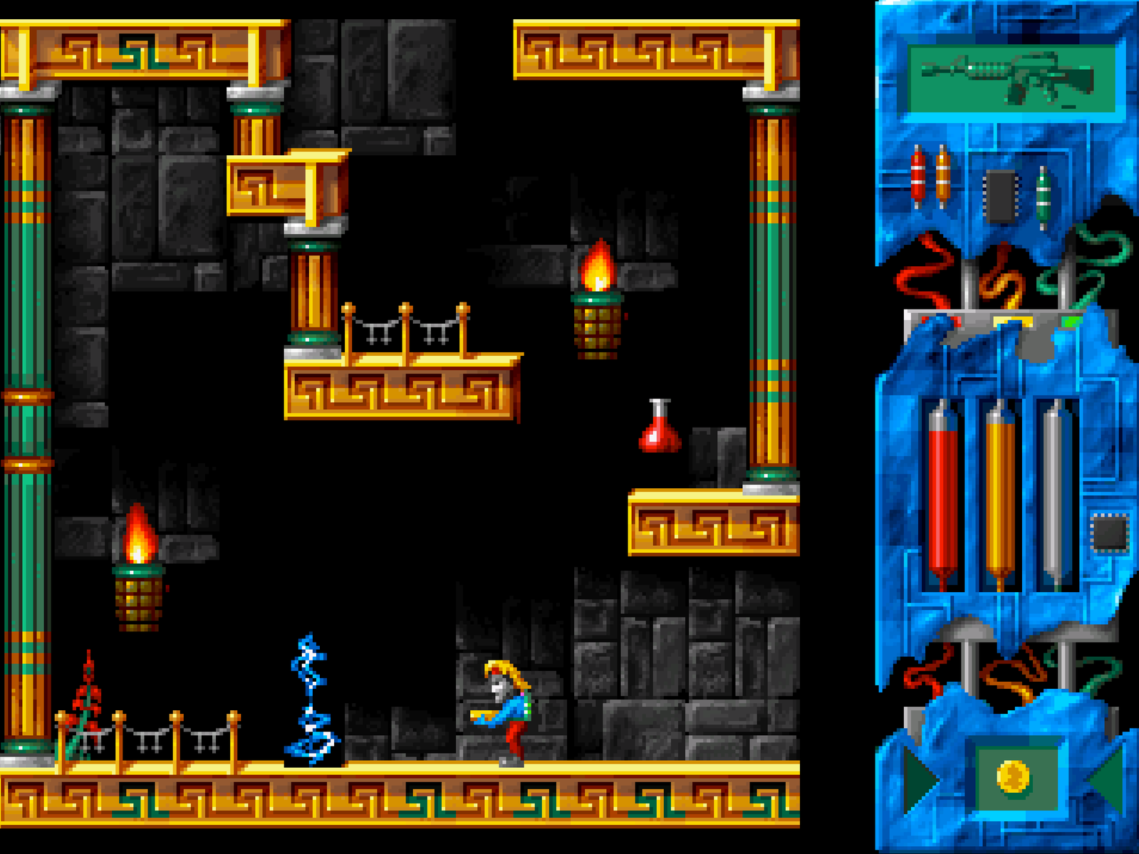 Gameplay of Lazarus