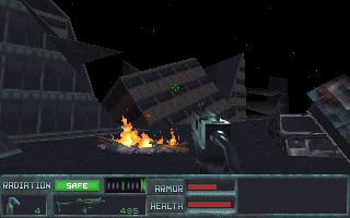 Gameplay of The Terminator: Future Shock