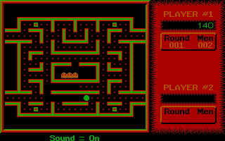 Gameplay of Mr. Muncher