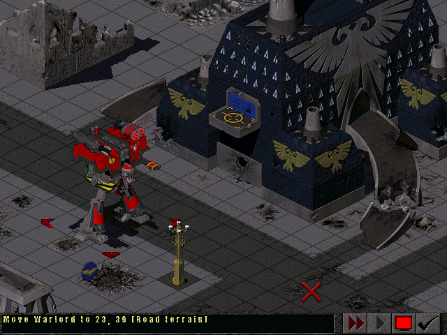 Gameplay of Final Liberation: Warhammer Epic 40,000