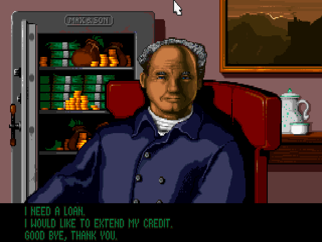 Title screen of 1869