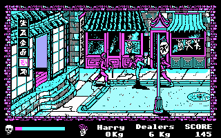 Gameplay of Operation: Cleanstreets