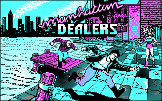 Title screen of Operation: Cleanstreets
