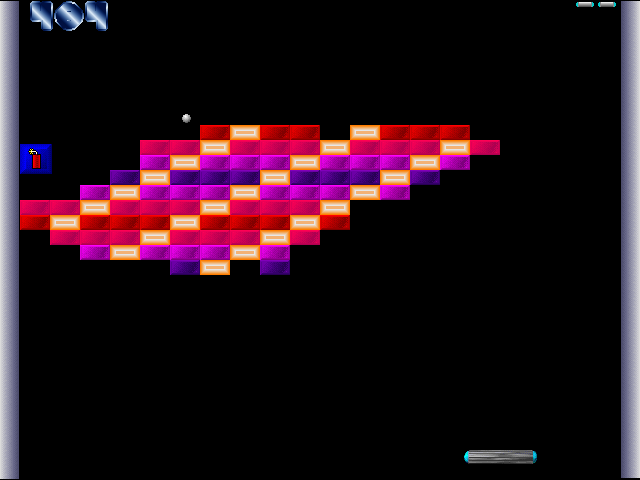 Gameplay of DX-Ball