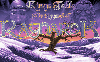 Title screen of King's Table: The Legend of Ragnarok