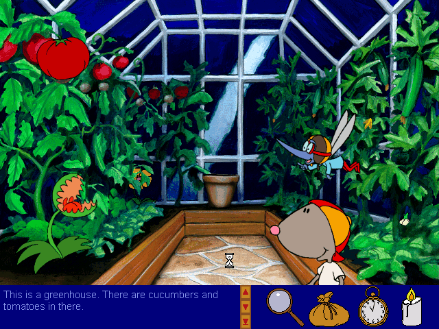 Gameplay of Skipper & Skeeto: The Great Treasure Hunt