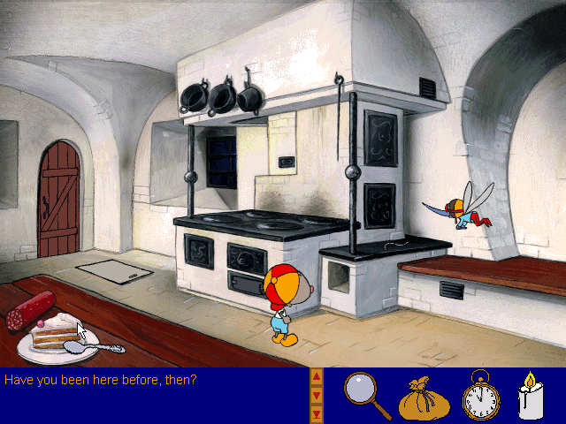 Gameplay of Skipper & Skeeto: The Great Treasure Hunt
