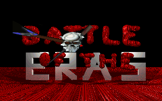 Title screen of Battle of the Eras