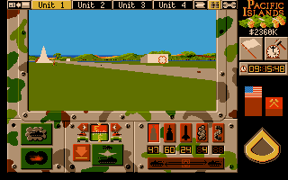 Gameplay of Pacific Islands