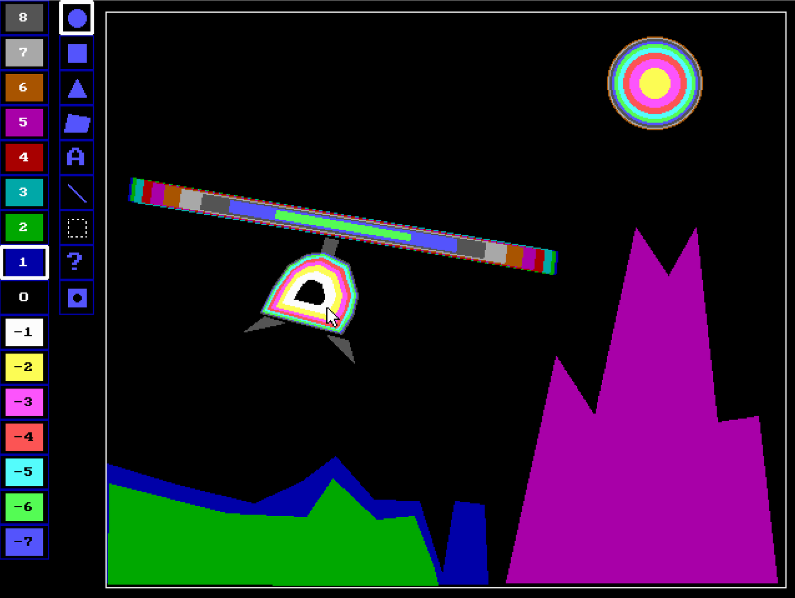 Gameplay of Stare-EO Workshop