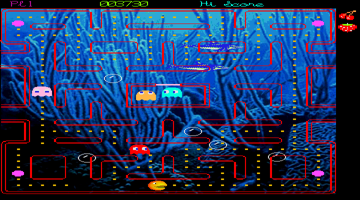 Gameplay of A-Pac