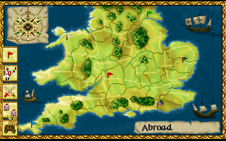 Gameplay of Lords of the Realm