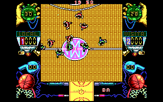 Gameplay of Drazen Petrovic Basket