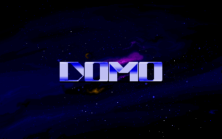 Title screen of Domo