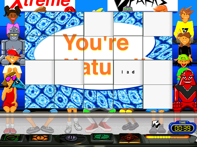 Gameplay of JumpStart Typing