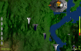 Gameplay of Drone