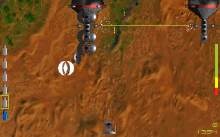 Gameplay of Drone