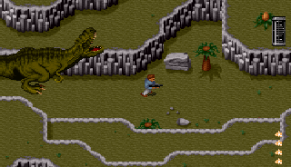 Gameplay of Jurassic Park