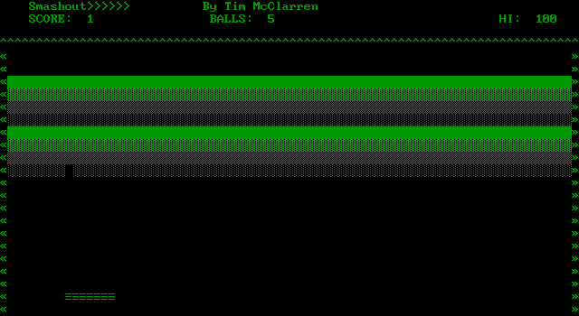 Gameplay of Smashout