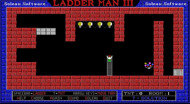 Gameplay of Ladder Man I-III