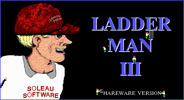 Title screen of Ladder Man I-III