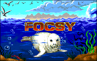 Title screen of Focsy