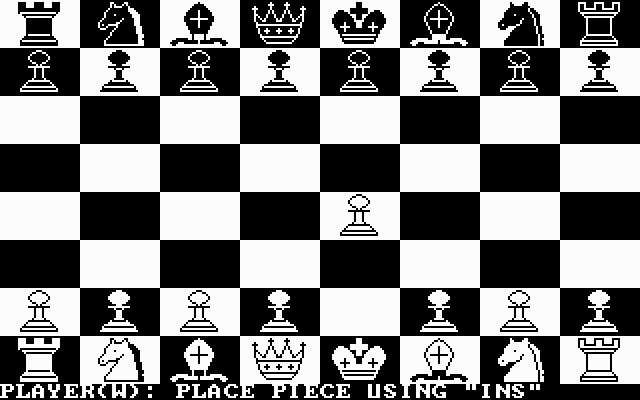 Gameplay of Chess88
