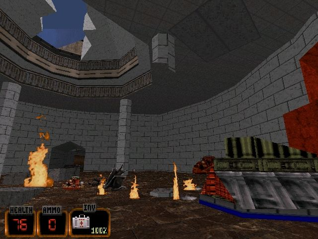 Gameplay of Duke it out in D.C.