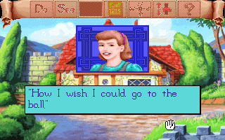 Gameplay of Mixed-Up Fairy Tales