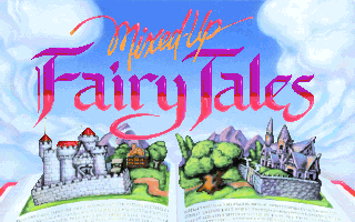 Title screen of Mixed-Up Fairy Tales
