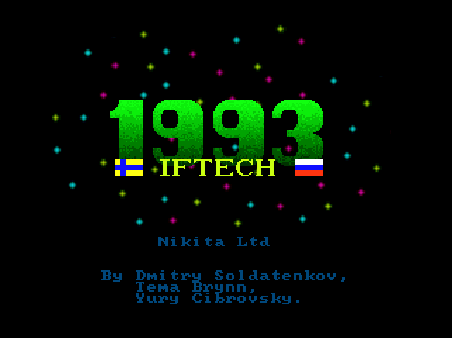 Title screen of 1993