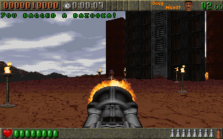 Gameplay of Extreme Rise of the Triad