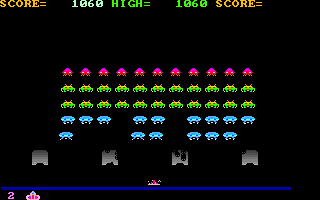 Gameplay of Clone Invader