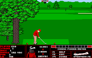 Gameplay of Buick Dimensions (1990)