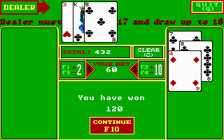 Gameplay of Vegas Gambler