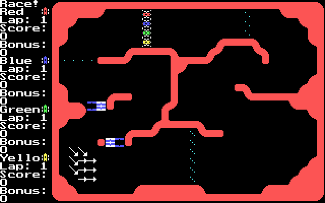 Gameplay of Race!