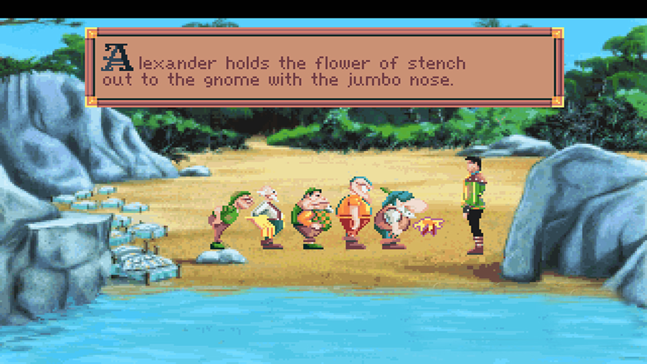 Gameplay of King's Quest VI: Heir Today, Gone Tomorrow