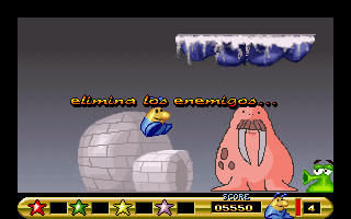 Gameplay of Sila's Quest