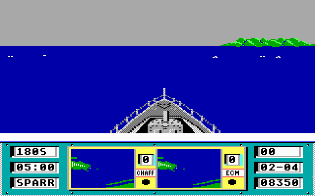 Gameplay of Ocean Ranger