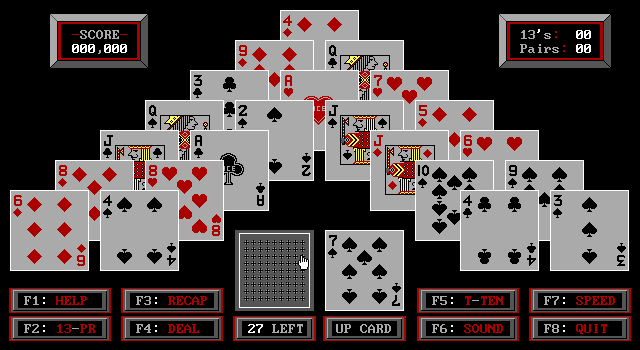 Gameplay of Fascination (1993)