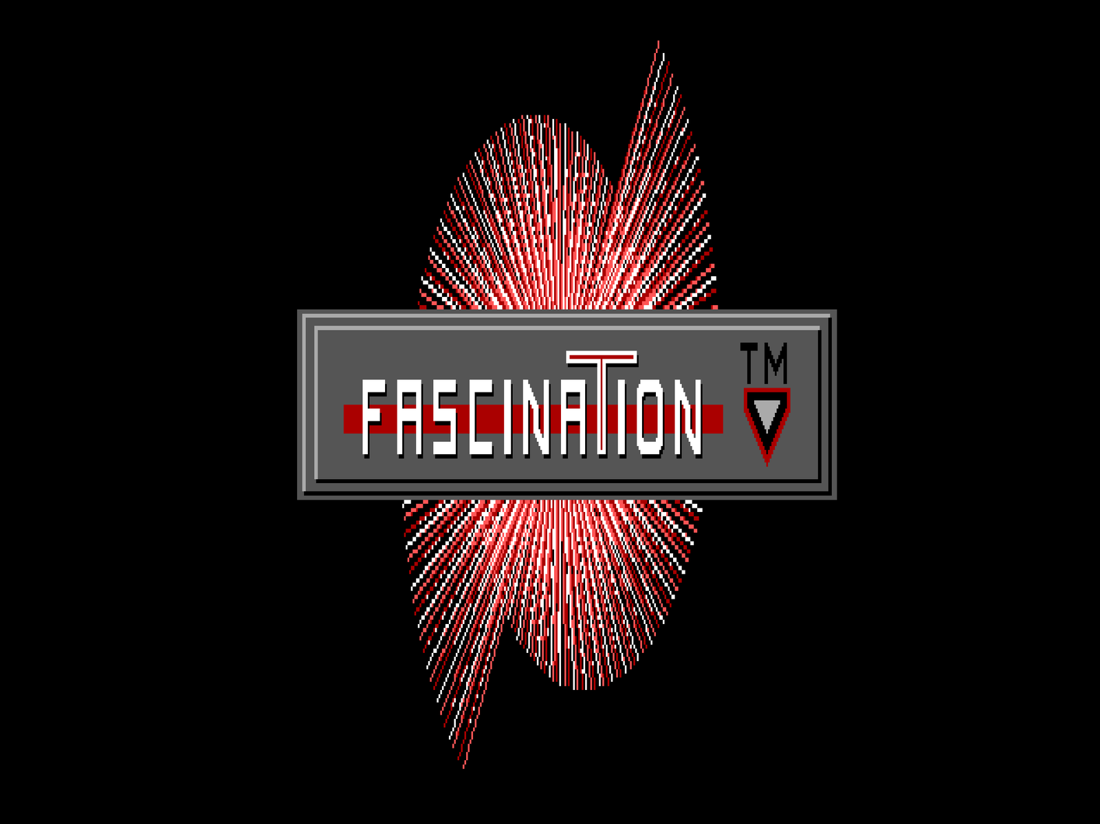 Title screen of Fascination (1993)