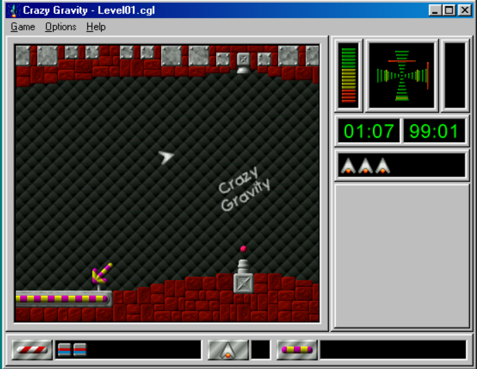 Gameplay of Crazy Gravity