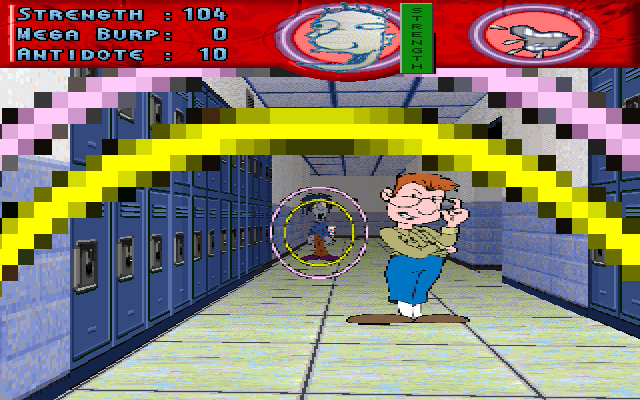 Gameplay of Mr. Pibb