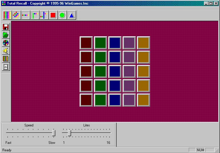 Gameplay of Total Recall