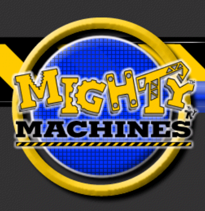 Title screen of Mighty Machines