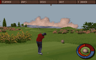 Gameplay of Tee Time