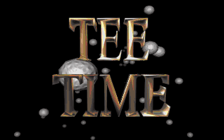 Title screen of Tee Time