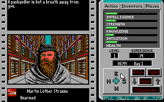 Gameplay of The Third Courier