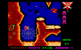 Gameplay of Poogaboo: La Pulga 2